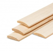 Нащельник липа 30х1000-3000 сорт В