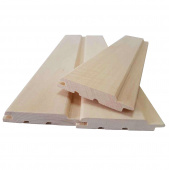 Липа вагонка (сорт А) 15х88х1800 - 3100 мм