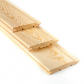 Вагонка листв. ШТИЛЬ сорт В 14х90х2м, 2,5м, 3м, 4м