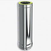 Сэндвич труба 115х200х500мм Нерж\оц.