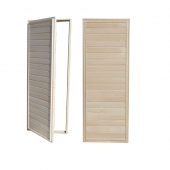 Дверь глухая Липа эконом  1700*700