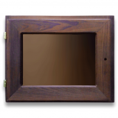 Форточка 40х50 Липа стеклопакет Тонированная