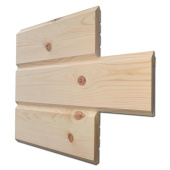 Фальш-брус 16х140х2000 сорт АВ Фальш-брус 16х140х2000 сорт АВ