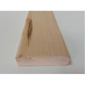 Полок липа (сорт В) 25х90х1800 - 3100 мм