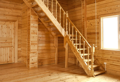 Характеристики параметров лестницы для дома
