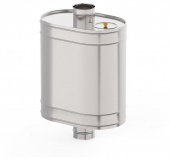 Бак на трубе 43 л 0.5мм