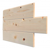 Евровагонка Сосна 13х113х3000 сорт ВС Штиль