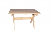 Стол разборный  1500*650 Сосна Стол разборный  1500*650 Сосна
